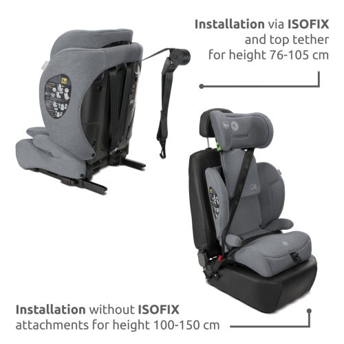 Lorelli Rio isofix autósülés i-Size 76 -150cm - Green