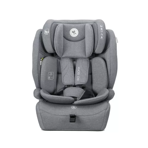 Lorelli Rio isofix autósülés i-Size 76 -150cm - Grey