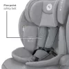 Lorelli Rio isofix autósülés i-Size 76 -150cm - Grey