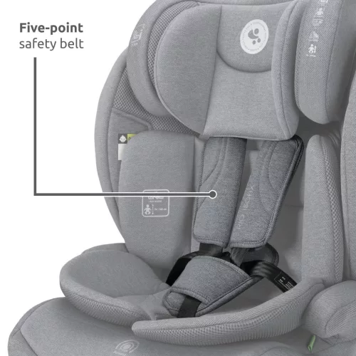 Lorelli Rio isofix autósülés i-Size 76 -150cm - Grey