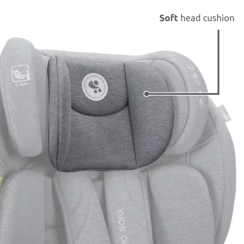 Lorelli Rio isofix autósülés i-Size 76 -150cm - Grey