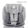 Lorelli Rio isofix autósülés i-Size 76 -150cm - Grey