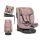 Lorelli Solaris autósülés Isofix 40-150cm - Pink