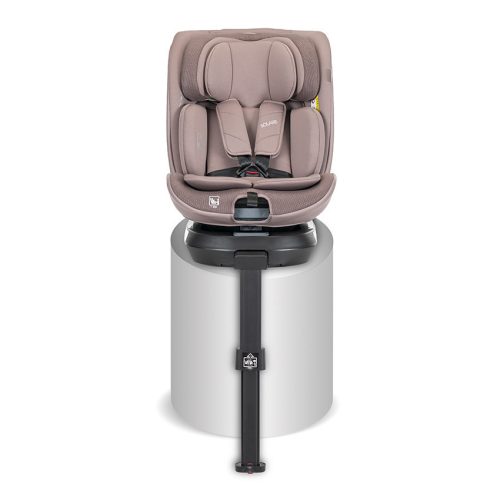Lorelli Solaris autósülés Isofix 40-150cm - Pink