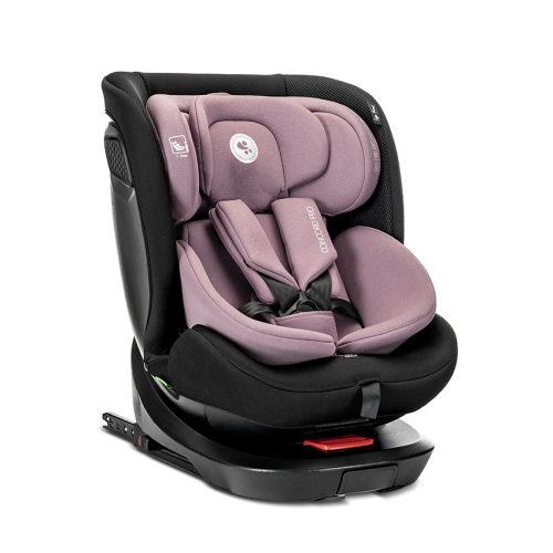 Lorelli Concord Pro autósülés Isofix 40-150cm - Pink