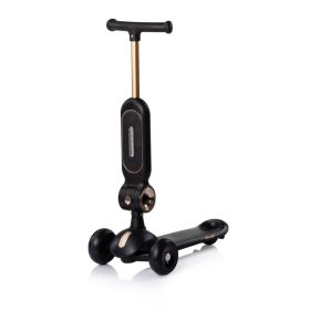 Chipolino Bloomi Roller üléssel - Black
