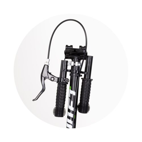 Chipolino Swift roller 100kg-ig - Black