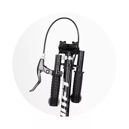 Chipolino Swift roller 100kg-ig - Black