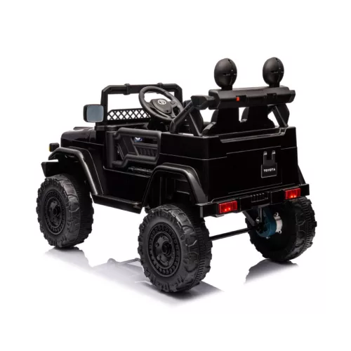 Chipolino Toyota FJ Cruiser elektromos autó - black