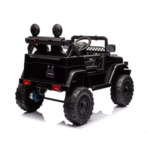 Chipolino Toyota FJ Cruiser elektromos autó - black