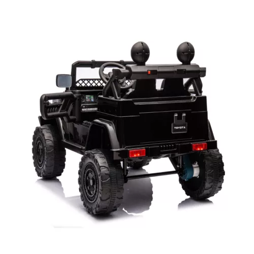 Chipolino Toyota FJ Cruiser elektromos autó - black