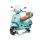 Chipolino Vespa GTS Super elektromos motor - teal green