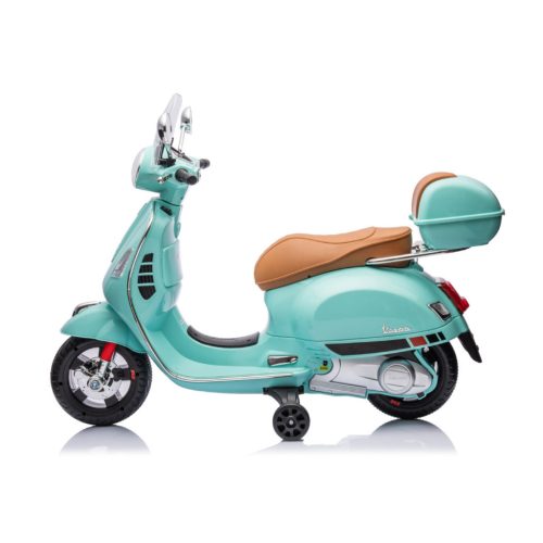 Chipolino Vespa GTS Super elektromos motor - teal green