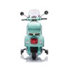 Chipolino Vespa GTS Super elektromos motor - teal green