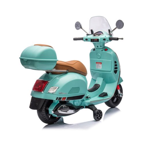 Chipolino Vespa GTS Super elektromos motor - teal green