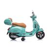 Chipolino Vespa GTS Super elektromos motor - teal green