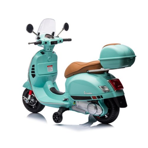 Chipolino Vespa GTS Super elektromos motor - teal green