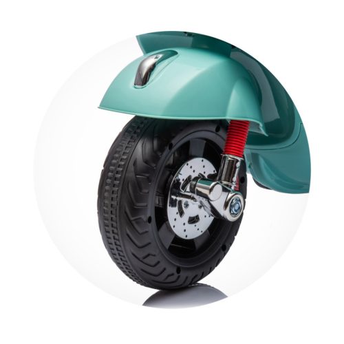 Chipolino Vespa GTS Super elektromos motor - teal green