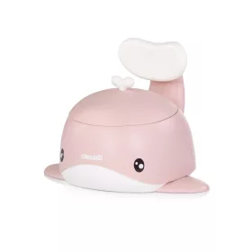 Chipolino Baby Whale bálna alakú bili tetővel - pink