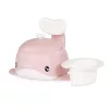 Chipolino Baby Whale bálna alakú bili tetővel - pink