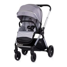   Chipolino Euphoria 3 az 1-ben újszülött babakocsi - Platinum