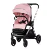 Chipolino Euphoria 3 az 1-ben újszülött babakocsi - Powder pink