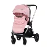 Chipolino Euphoria 3 az 1-ben újszülött babakocsi - Powder pink