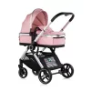 Chipolino Euphoria 3 az 1-ben újszülött babakocsi - Powder pink