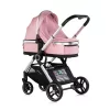 Chipolino Euphoria 3 az 1-ben újszülött babakocsi - Powder pink