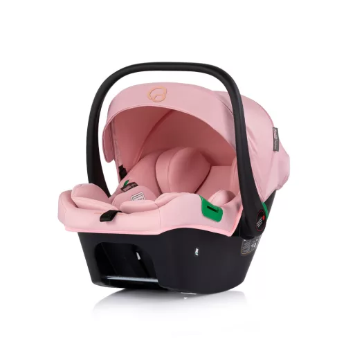 Chipolino Euphoria 3 az 1-ben újszülött babakocsi - Powder pink