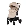 Chipolino Ultera sport babakocsi lábzsákkal - Latte