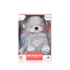 Chipolino Otter zenélő plüss játék - grey