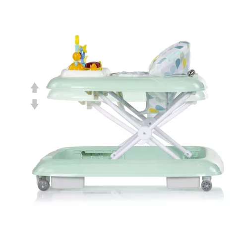 Chipolino Baby Steps zenélő bébikomp - Mint