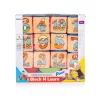 Chipolino Puha játékkockák - 12 db