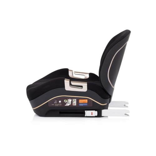 Chipolino Genesis I-Size Isofix gyerekülés 125-150 cm - Noir