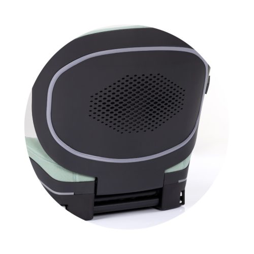 Chipolino Genesis I-Size Isofix gyerekülés 125-150 cm - Matcha