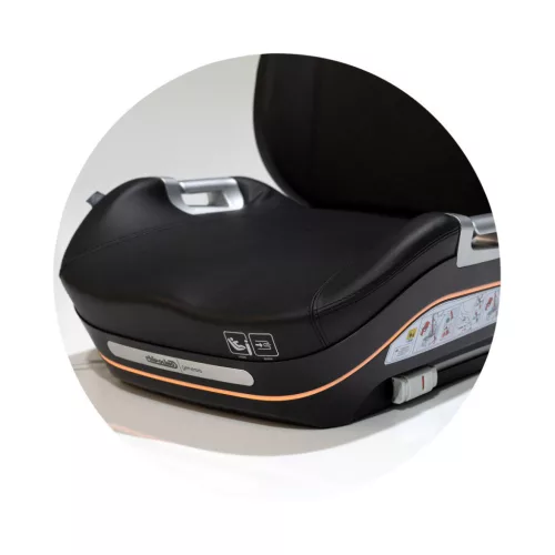 Chipolino Genesis Smart I-Size Isofix gyerekülés 125-150 cm hőszabályozással - Noir