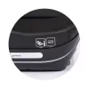 Chipolino Genesis Smart I-Size Isofix gyerekülés 125-150 cm hőszabályozással - Noir