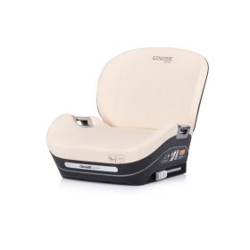   Chipolino Genesis Smart I-Size Isofix gyerekülés 125-150 cm hőszabályozással - Cashmere