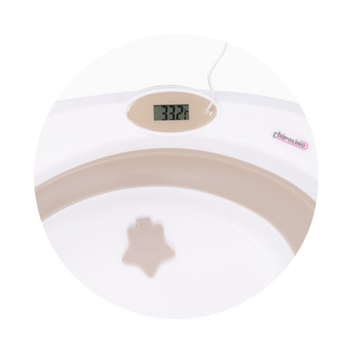 Chipolino Sonata kád + állvány pelenkázólappal - Grey