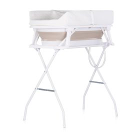 Chipolino Sonata kád + állvány pelenkázólappal - Latte