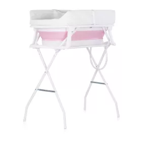 Chipolino Sonata kád + állvány pelenkázólappal - Pink