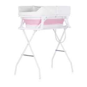 Chipolino Sonata kád + állvány pelenkázólappal - Pink