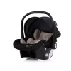Chipolino Amore autóshordozó adapterrel 40-87cm - Noir