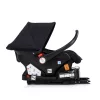 Chipolino Amore autóshordozó adapterrel 40-87cm - Noir