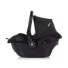 Chipolino Pearl autóshordozó adapterrel 40-87 cm - Noir