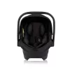 Chipolino Pearl autóshordozó adapterrel 40-87 cm - Noir