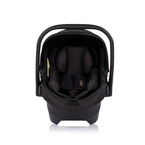 Chipolino Pearl autóshordozó adapterrel 40-87 cm - Noir