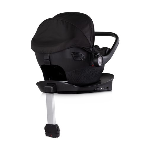 Chipolino Pearl autóshordozó adapterrel 40-87 cm - Noir