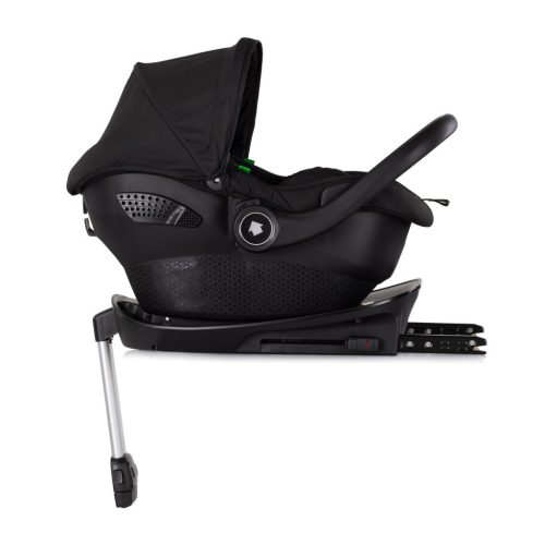 Chipolino Pearl autóshordozó adapterrel 40-87 cm - Noir
